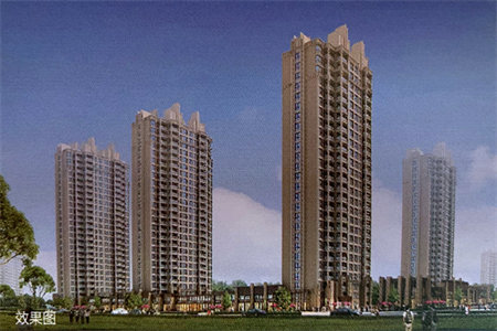华都丽景园3室2厅1卫120㎡