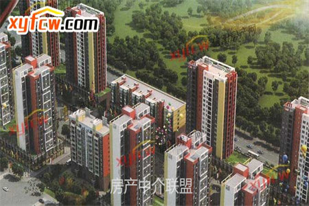 城西清河尚城3室2厅2卫114.8万122m2出售